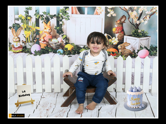 9 Month Photoshoot Location In Ahmedabad