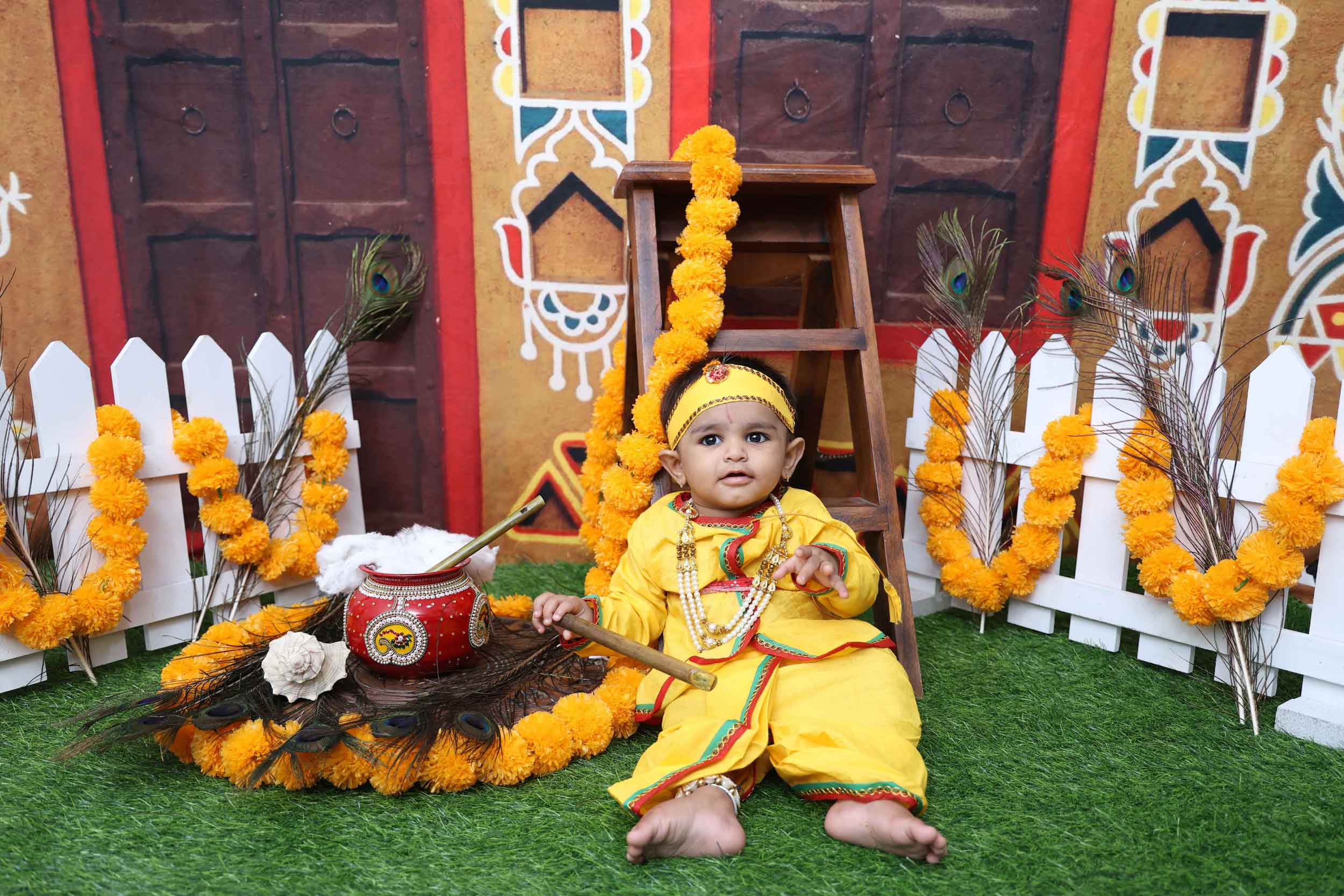 Best Krishna Photoshoot Studio in Ahmedabad
