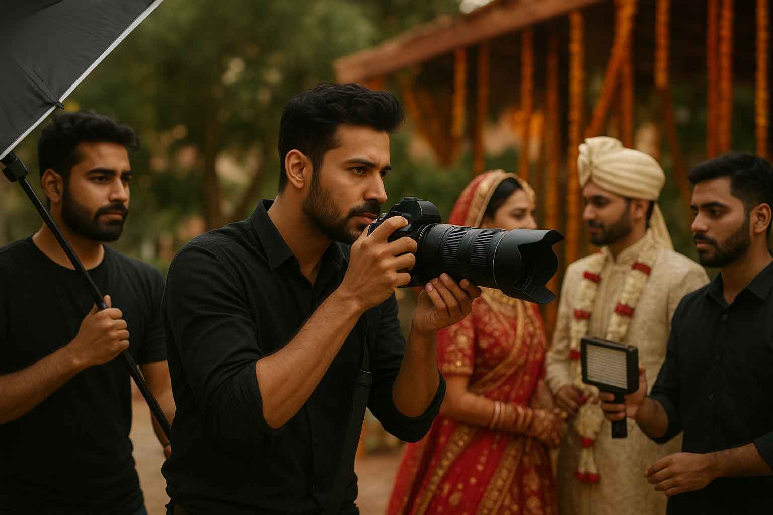 A Day in the Life of a Wedding Photographer in Ahmedabad